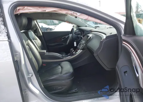 2011 Buick Lacrosse Cxl из США, поврежденный, VIN 1G4GC5EC8BF316229